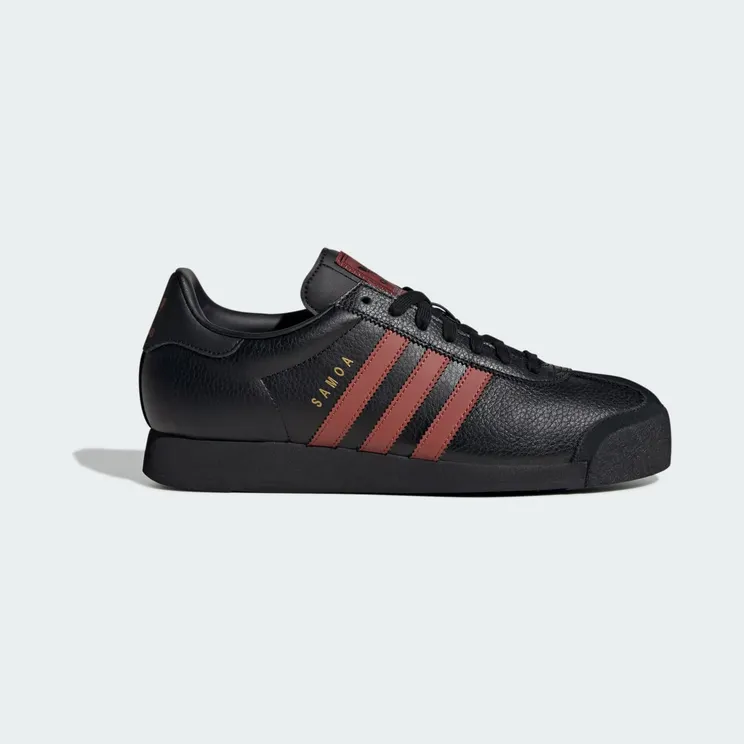 Adidas Samoa “CBLACK / PRERUB / GOLDMT” (JQ0046)