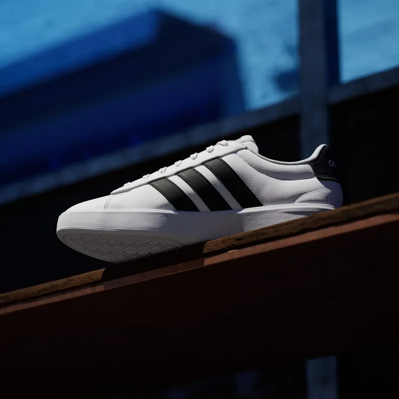 Adidas Grand Court 3.0 Cloud White / Core Black / Cloud White (IH1472)