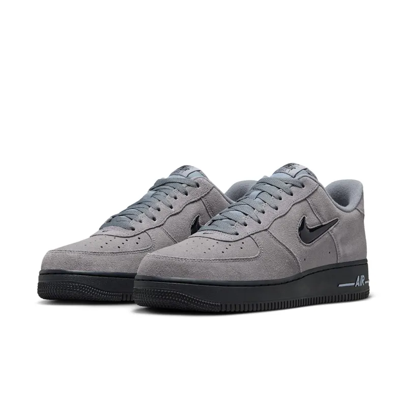 Nike Air Force 1 ’07 Low Jewel Cool Grey Black (HQ3827-001)