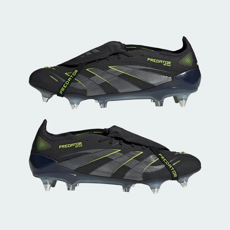 adidas Predator Elite Fold-Over Tongue SG Electric Stealth Pack (JR4528)