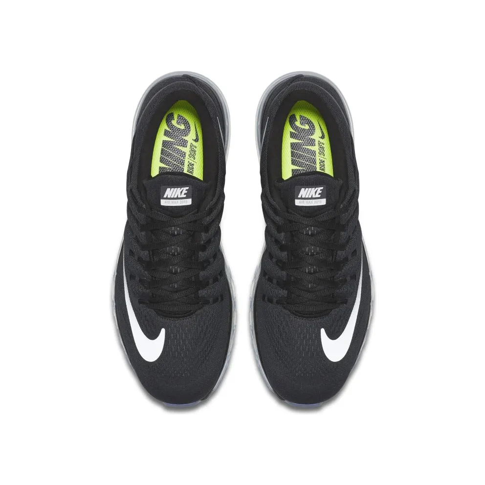 Nike Air Max 2016 Black Dark Grey Black/White-Dark Grey (806771-001)