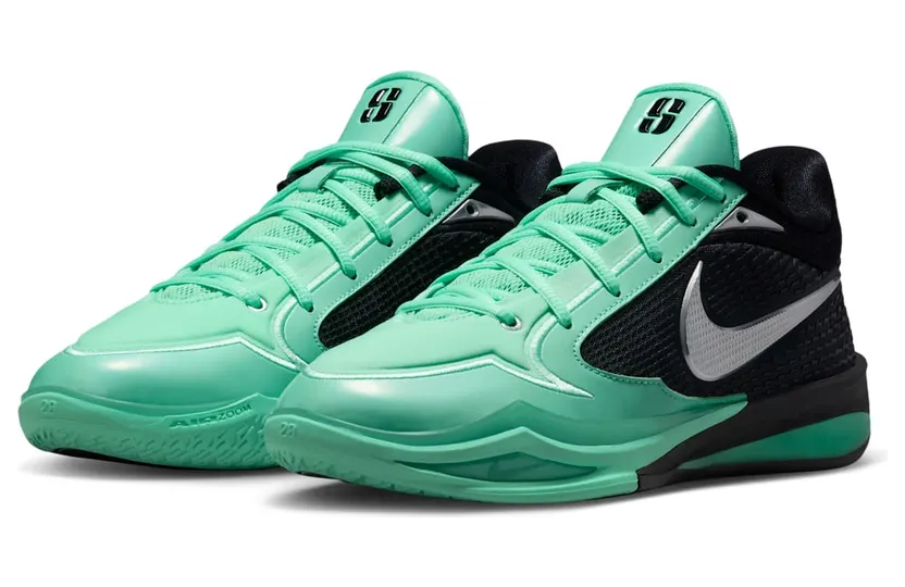 Nike Sabrina 4 “Limelight Glow” (II0402-300) — het felste groen op de court (5)