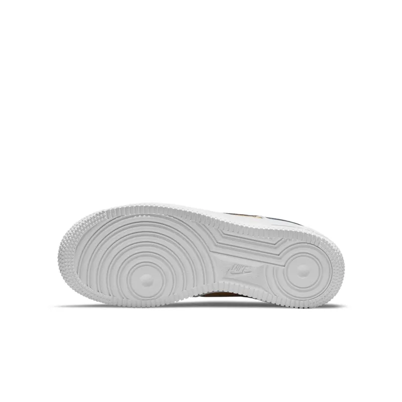 Nike Air Force 1 Low LV8 White – “White / Blue Void-metallic Gold” (DM3089-100)