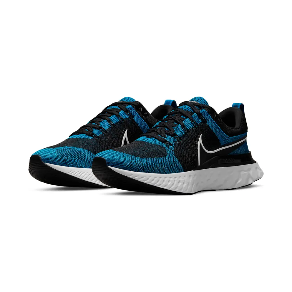 Nike React Infinity Flyknit 2 Blue Orbit Black (CT2357-400)