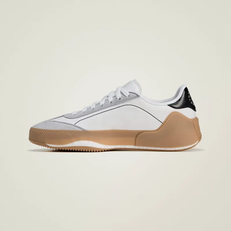 Adidas adidas by Stella McCartney Court Boost Cloud White / Charcoal / Core Black (IE8768)