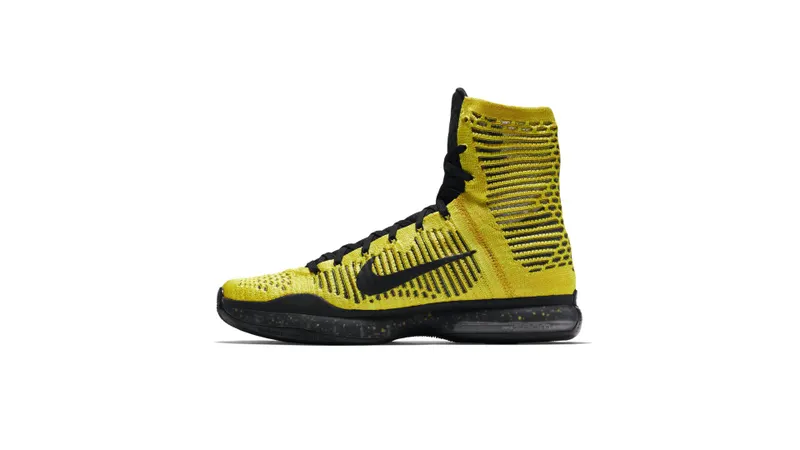 Nike Kobe 10 Elite Opening Night Tour Yellow/Volt-Black (802762-707)