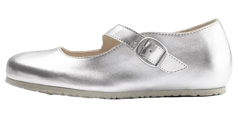 Birkenstock Tracy Flats “Silver” (1019729)
