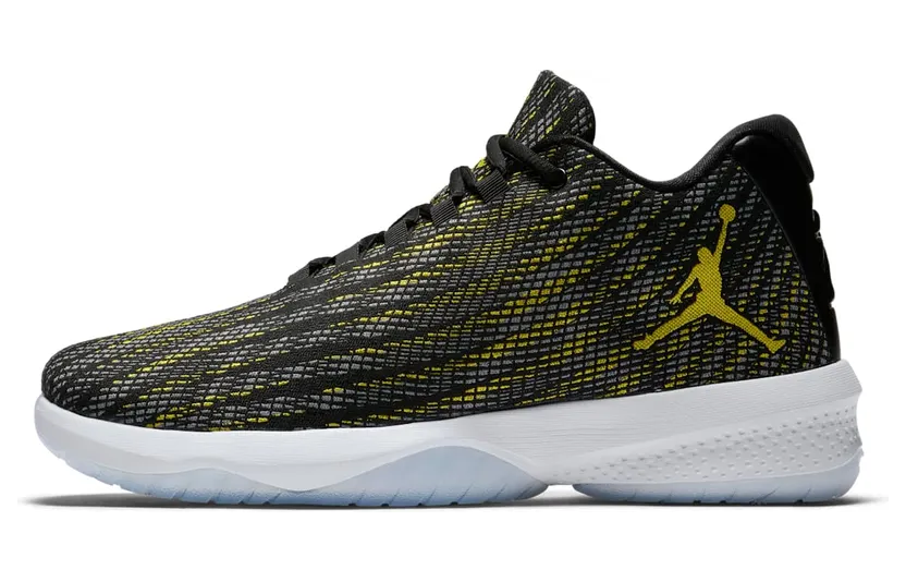 Jordan B.Fly Black/Opti Yellow/Wolf Grey (881444-014)
