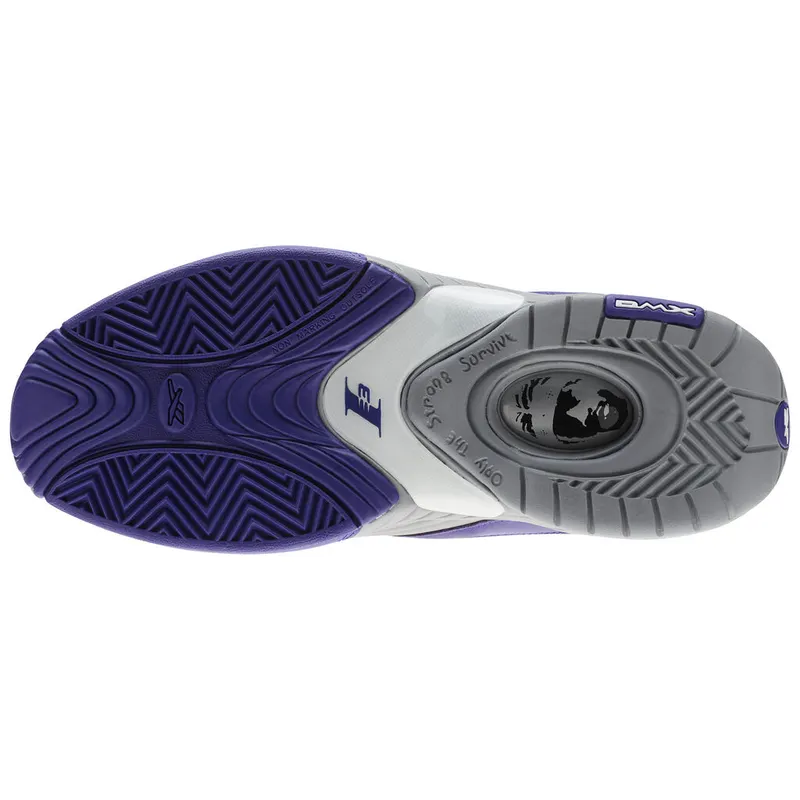 Reebok Answer IV Kobe Bryant PE Team Purple/Flat Grey-White (Other Brands Reebok)