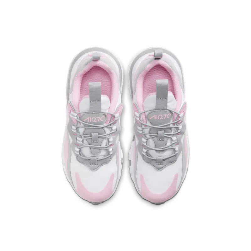 Nike Air Max 270 RT Younger Kids’ White (BQ0102-104)