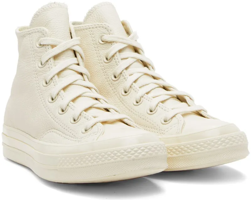 Converse Chuck 70 Tonal Leather Egret/egret/egret (A00731C)