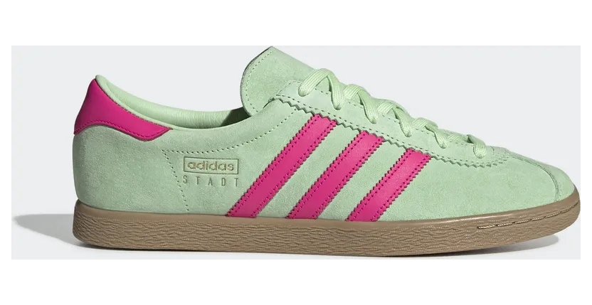adidas Stadt Glow Green Shock Pink (EE5726)