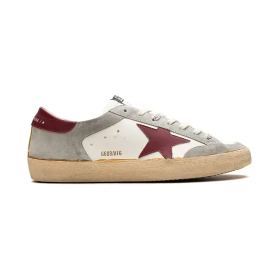 Golden Goose Super-Star Penstar White/Ice/Bordeaux “White” (GMF00108F005074)
