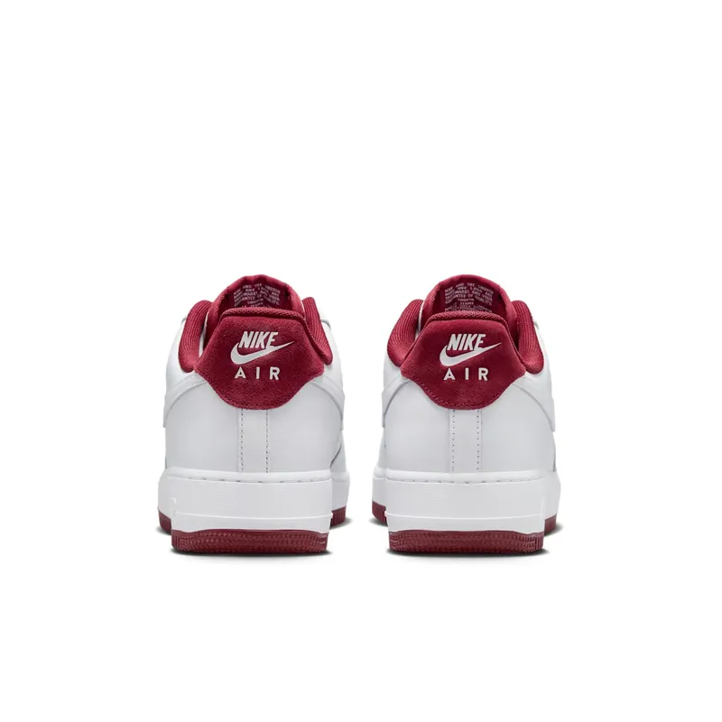 Nike Air Force 1 Low ’07 LV8 White Team Red (HM9483-100)