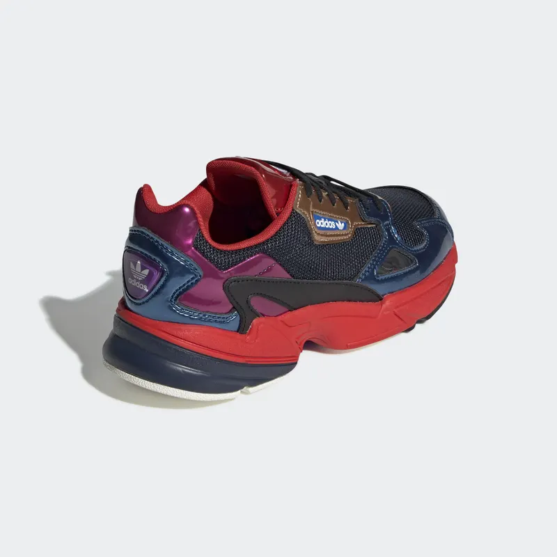 adidas Falcon Collegiate Navy Red (W) Collegiate Navy/Collegiate Navy/Red (CG6632)