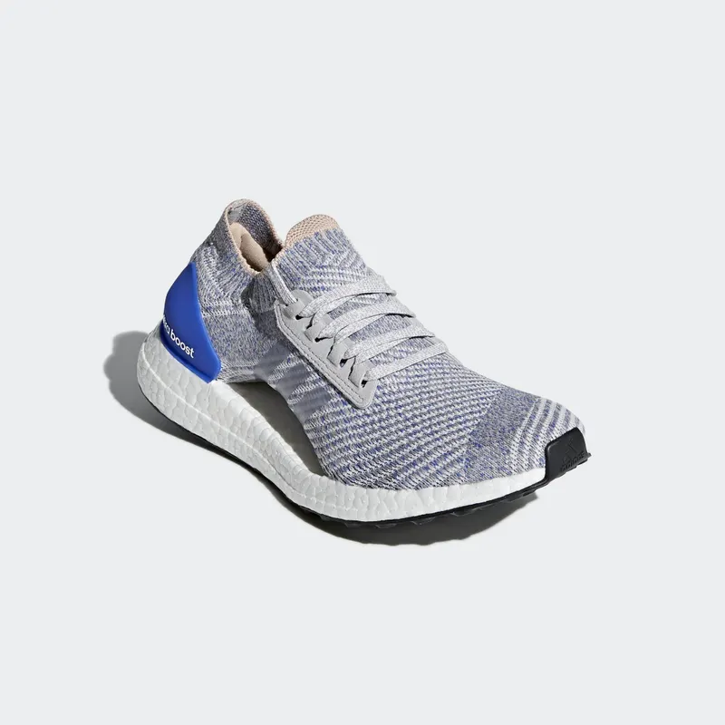 adidas Ultra Boost X Grey Two Hi Res Blue (W) Grey Two/Grey Two/Hi Res Blue (BB6155)
