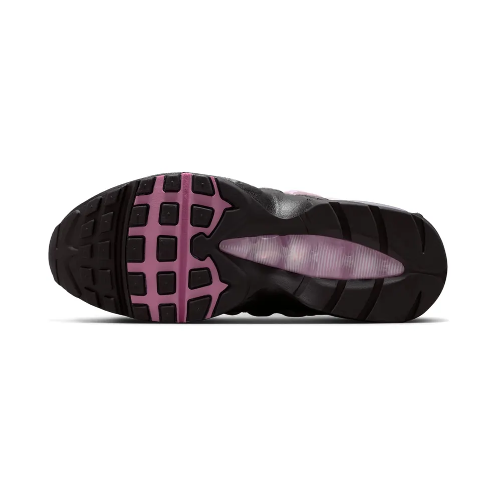 Nike Air Max 95 OG Big Bubble Womens “Burgundy Ash” (IB6396-600)