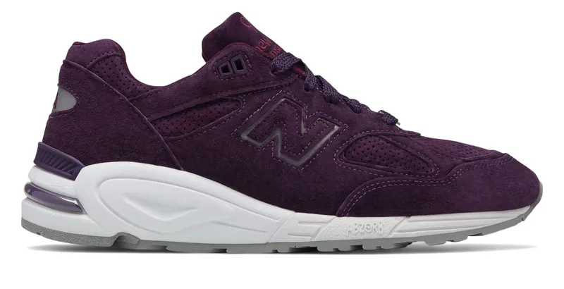 New Balance 990V2 Concepts Tyrian Tyrian Purple/White (M990CPT2)