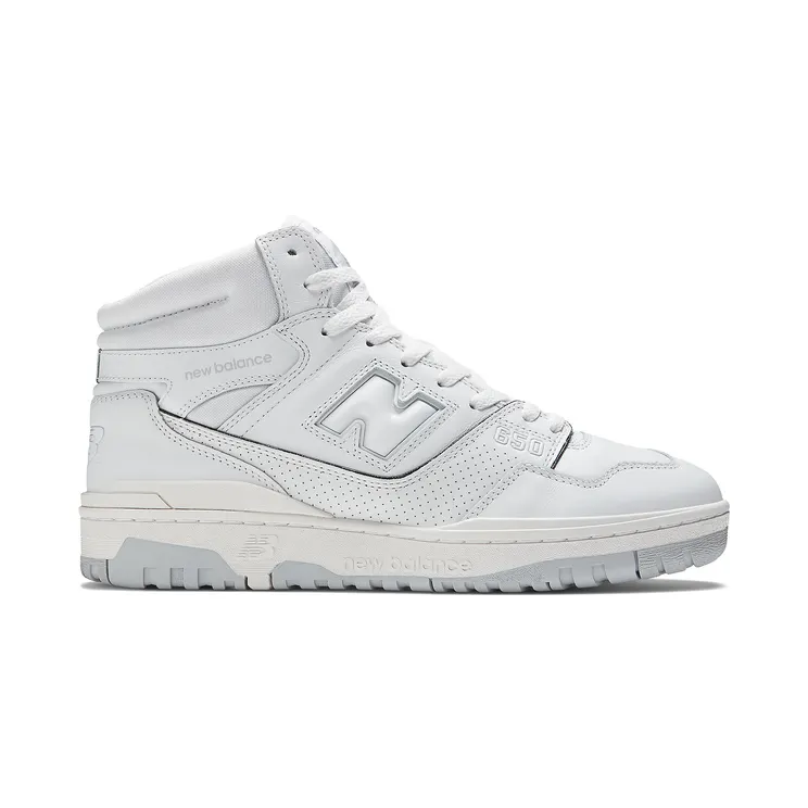 New Balance 650 “Triple White” (BB650RWW)