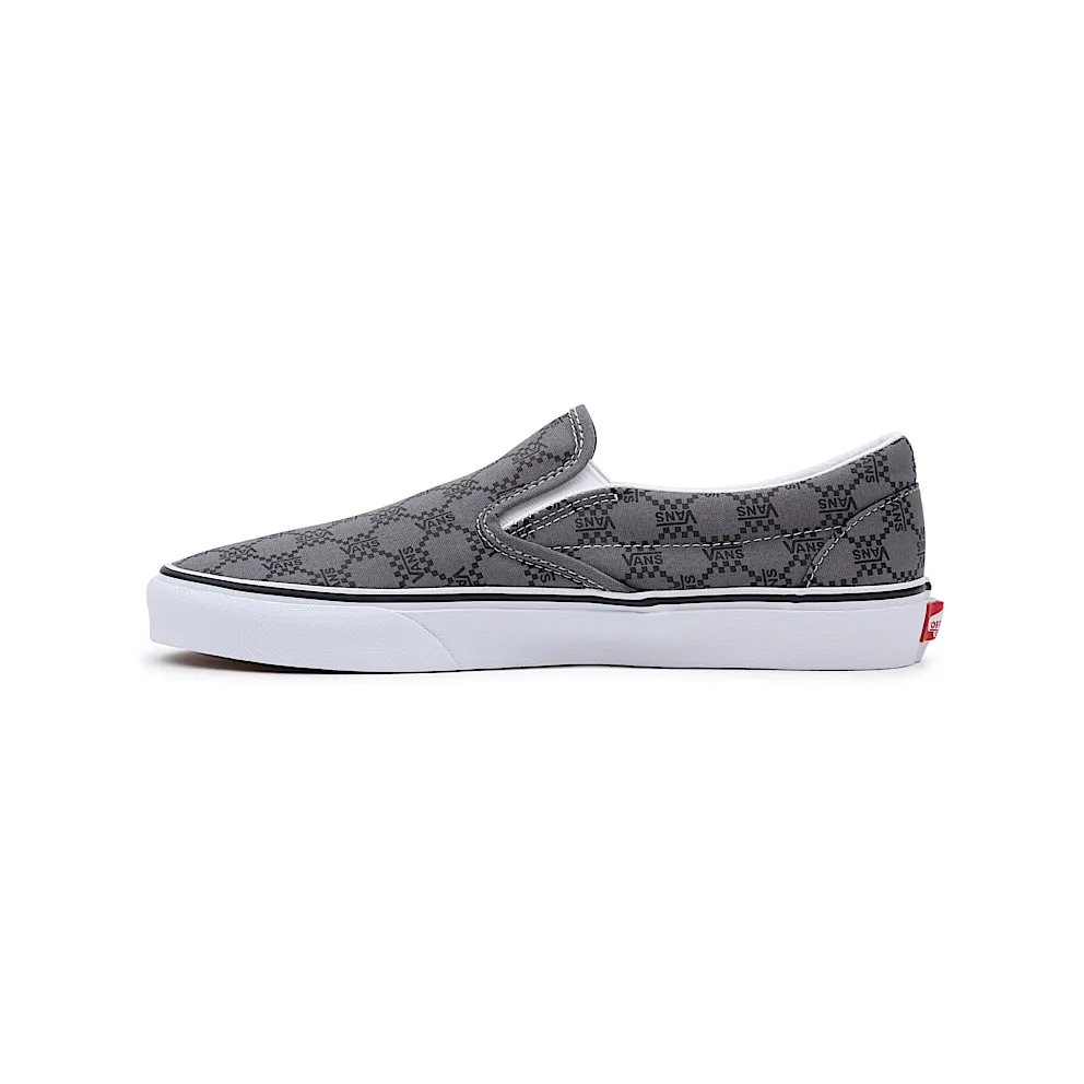 Vans Classic Slip-On “Monogram Pewter” (VN0A7Q5DPWT)