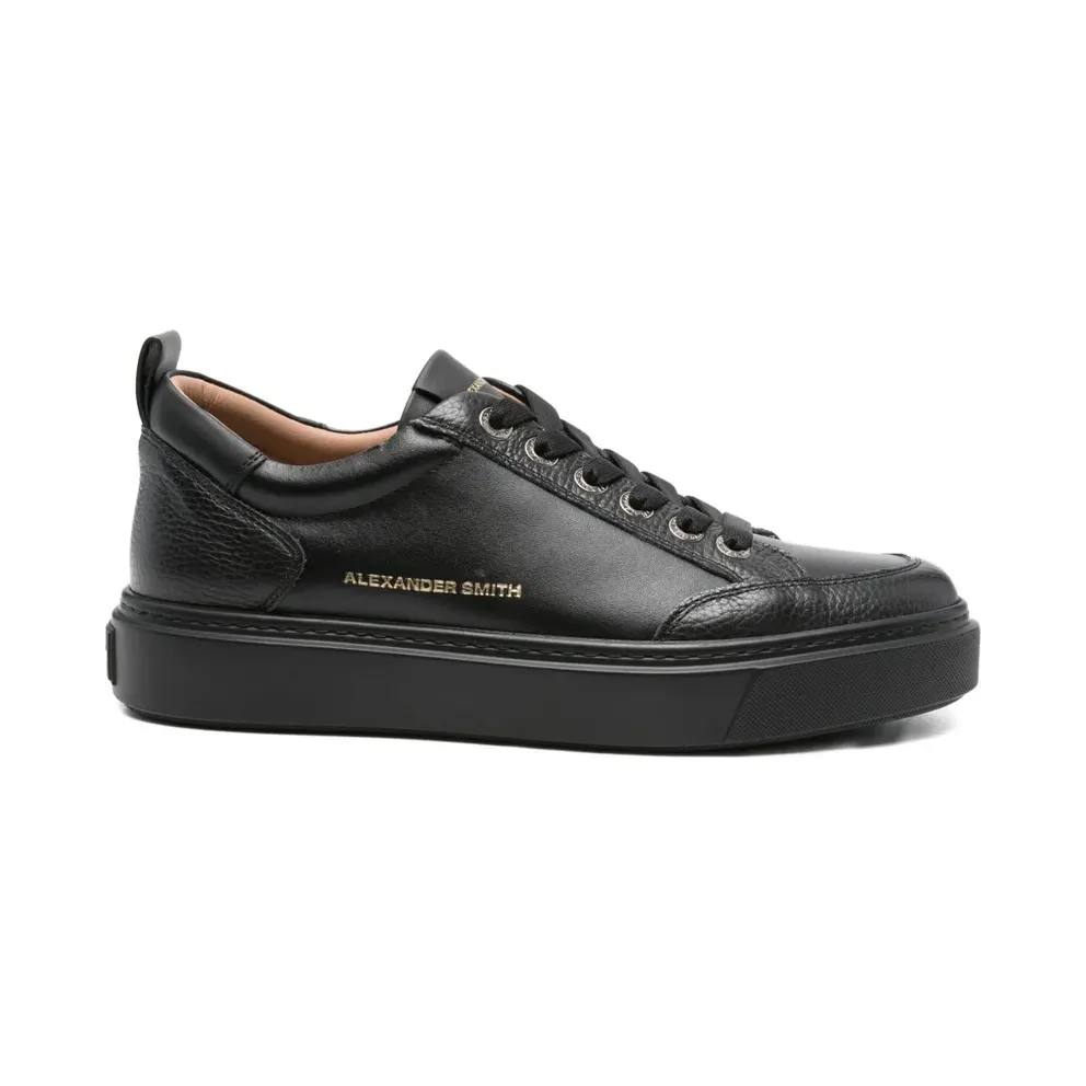 Alexander Smith Bond leren – Black (BDM3303TBK)