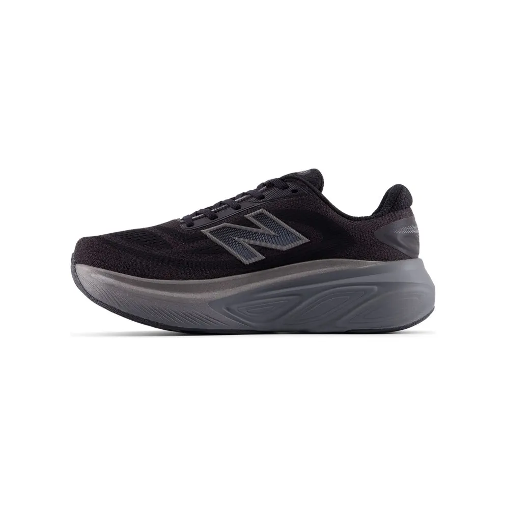 New Balance Fresh Foam More v6 Black Castlerock Black Metallic (MMORLA6)