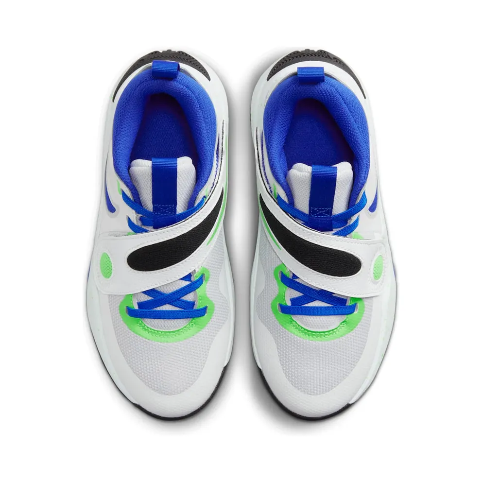 Nike Team Hustle D 11 Green Strike Racer Blue (DV8996-101)