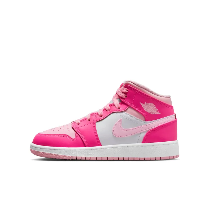 Air Jordan 1 Mid GS “Fierce Pink” (FD8780-116)