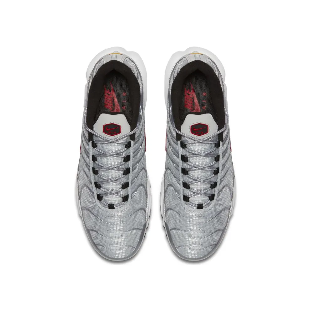 Nike Air Max Plus Silver Bullet Metallic Silver/Varsity Red-White-Black (903827-001)