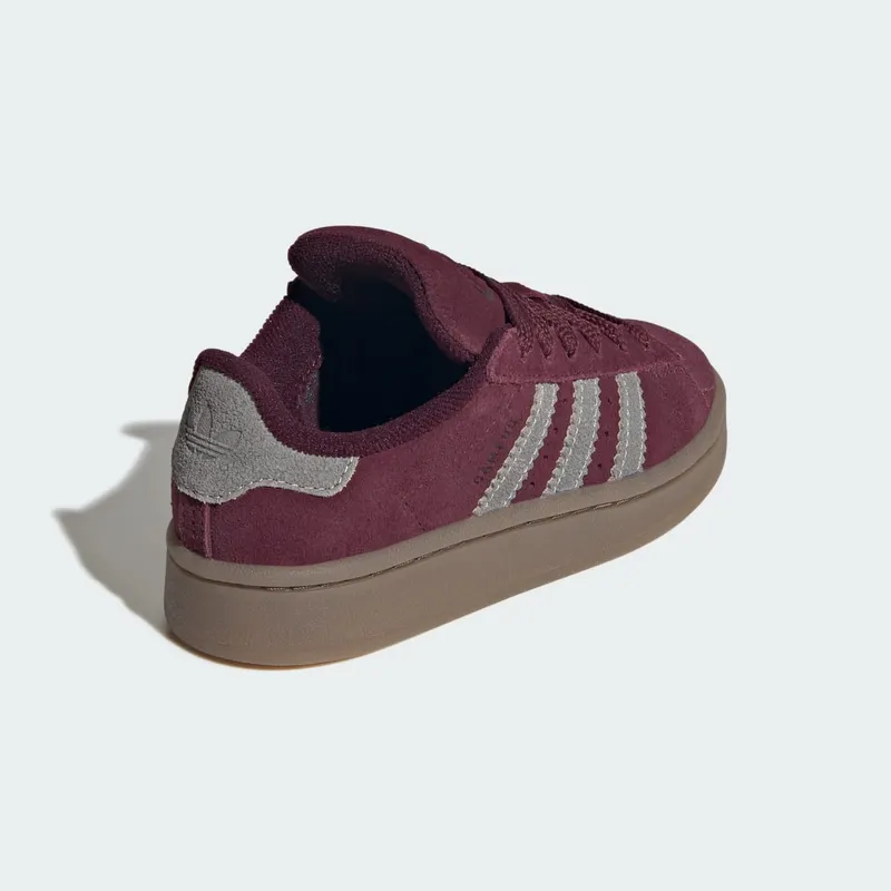 Adidas CAMPUS 00s Shoes Maroon / Khaki Three / Gum (KI9404)