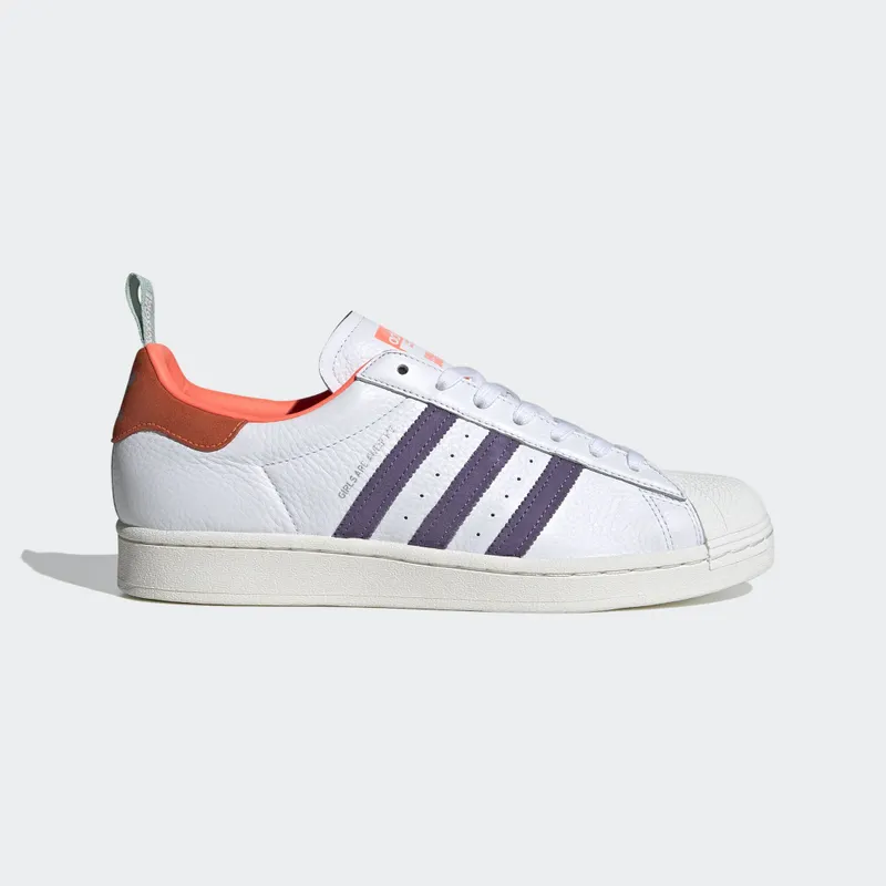 adidas Superstar Girls Are Awesome (W) Cloud White/Icey Pink/Signal Coral (FW8087)