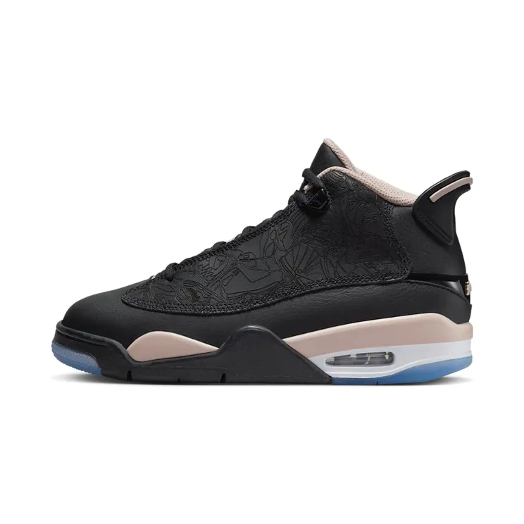 Jordan Dub Zero GS “Black / White / Fossil Stone” (DV1360-021)