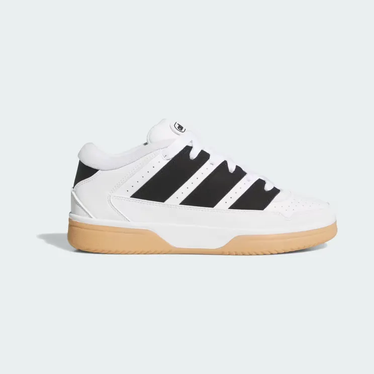 adidas Turnaround “Cloud White / Core Black / Gum” (JS4693)