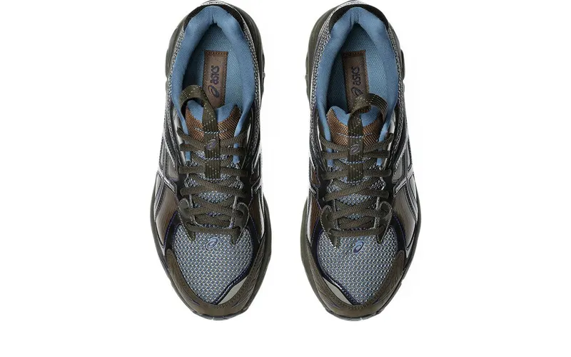 ASICS UB6-S GT-2160 Kiko Kostadinov Grey Floss Brown Storm (1203A421-400)