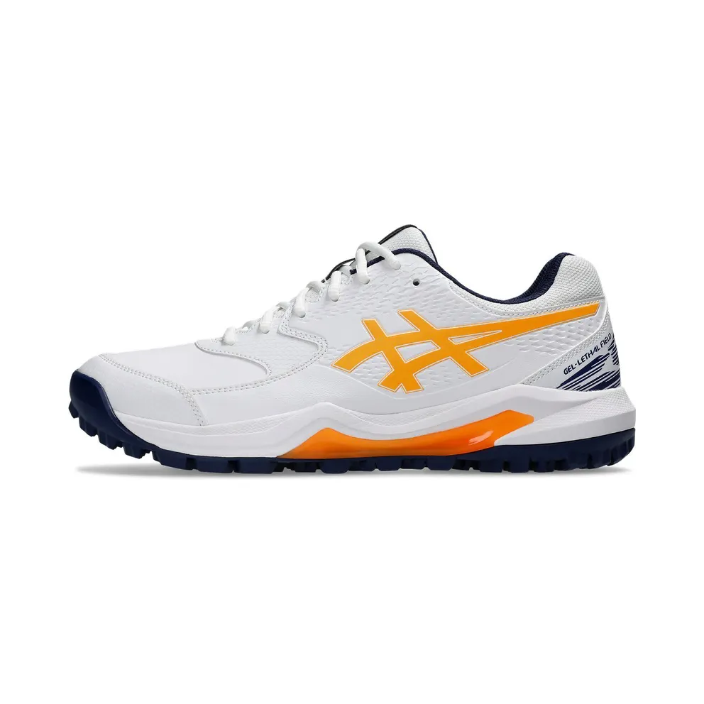ASICS Gel-Lethal Field 2 White Stadium Orange (1113A046-100)