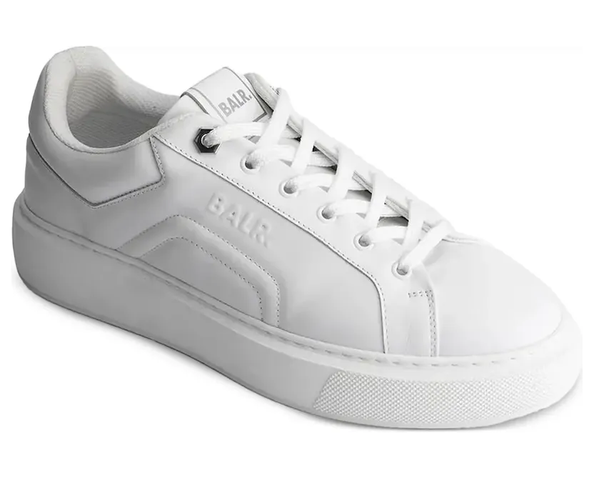 Balr. met plateauzool en logo-reliëf “White” (B15111050)