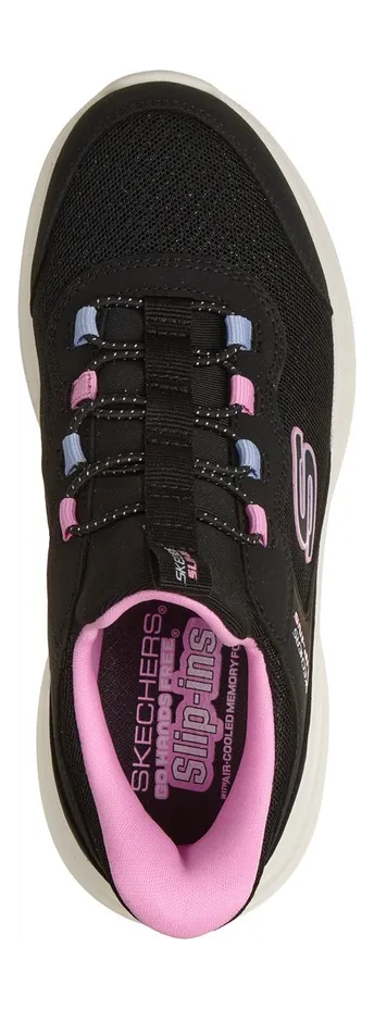 skechers-slip-ins-bounder 303690L_BLK