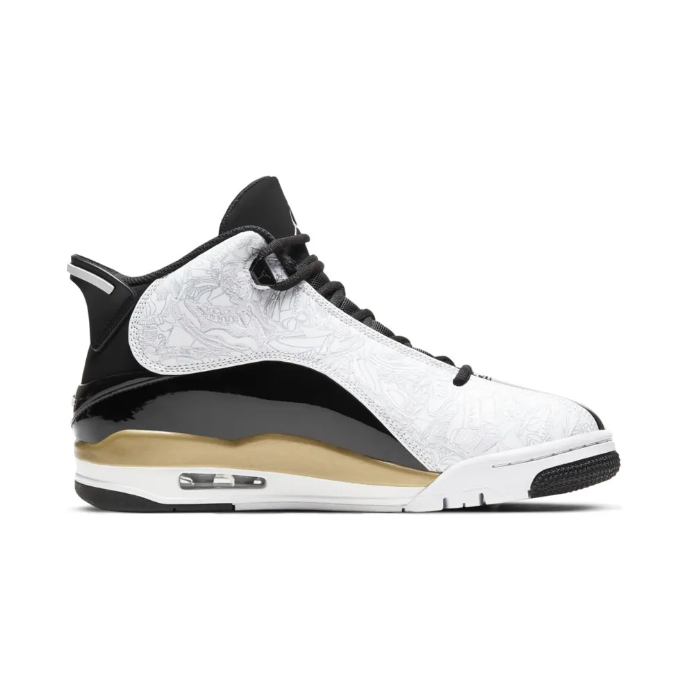 Jordan Dub Zero Black Metallic Gold White Black/Metallic Gold-White (311046-005)