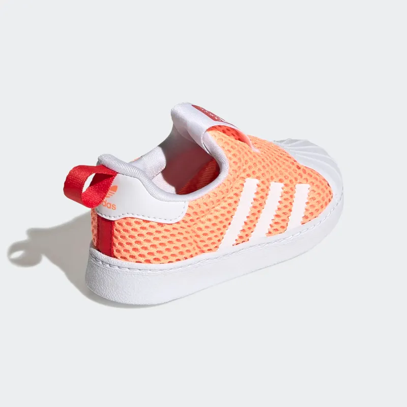 Adidas Superstar 360 Beam Orange / Cloud White / Vivid Red (GY9144)
