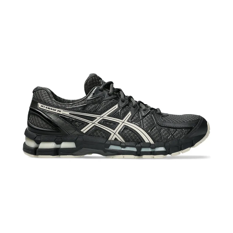 ASICS GEL-KAYANO 20 “Obsidian Grey / Oatmeal” (1203A388-027)