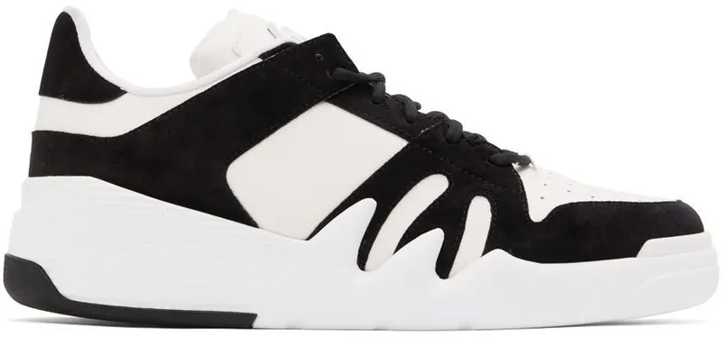 Giuseppe Zanotti Black & White Talon (RM20062-92377)