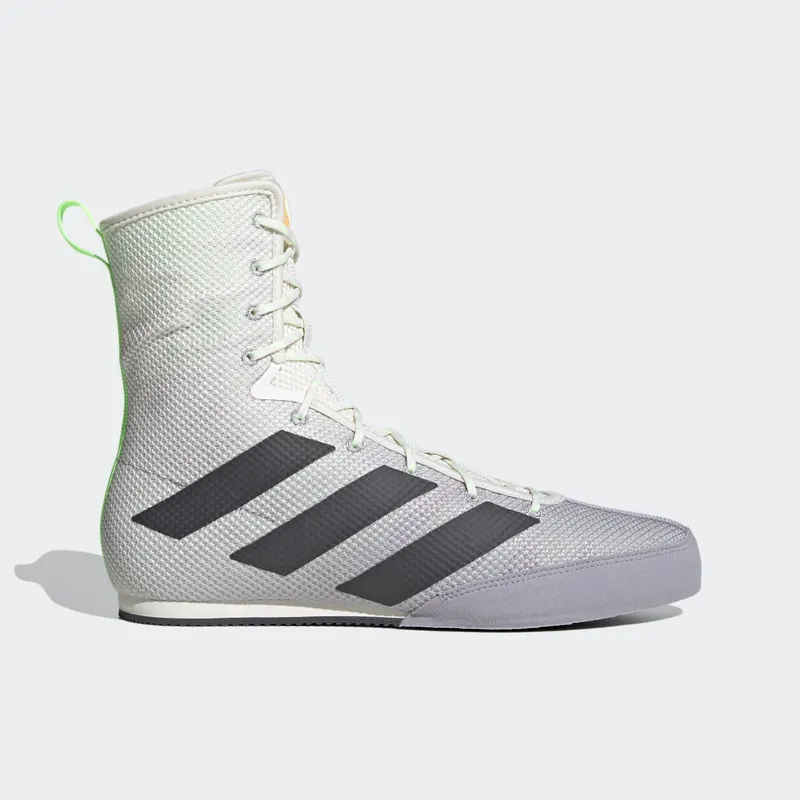 adidas Box Hog 3 Chalk White / Grey Six / Signal Green (FV6584)