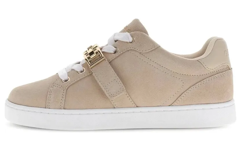 Guess sneaker ivoor (FLTJM2-SUE12-IVORY)
