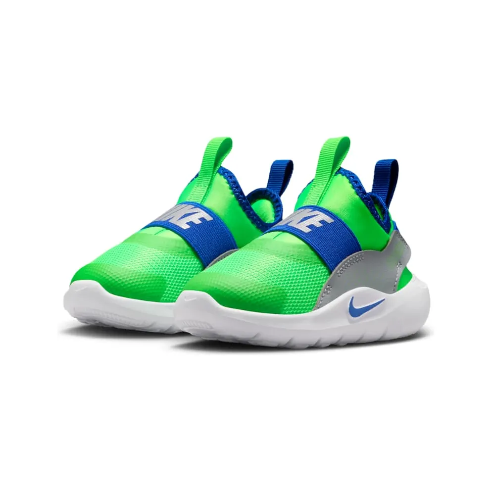 Nike Flex Runner 4 Green Strike Game Royal (IF2895-301)