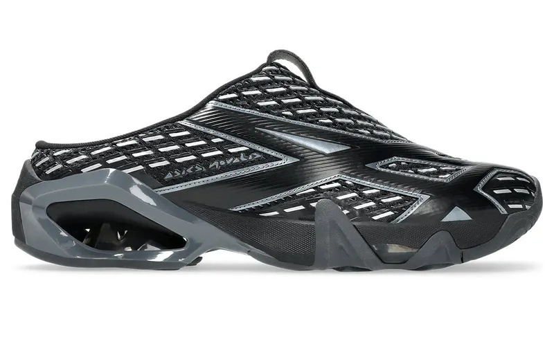 ASICS Gel-Styrax Kiko Kostadinov Black Silver (1203A500-001)