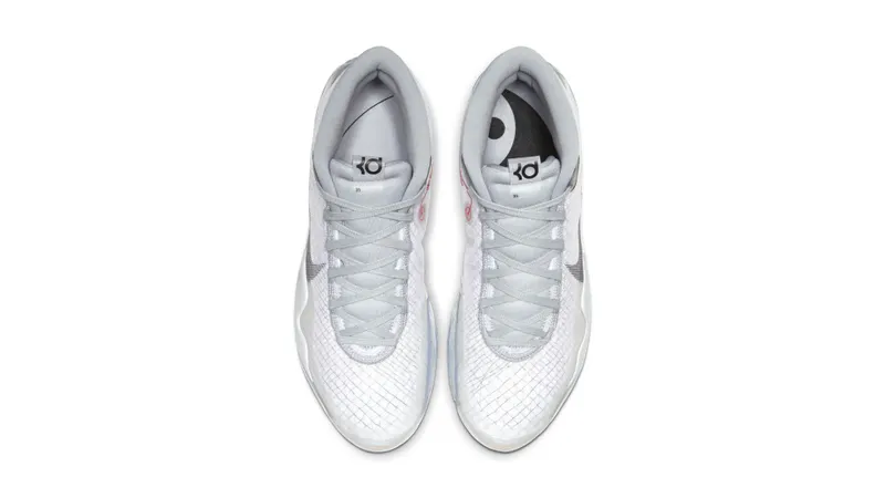 Nike KD 12 White Wolf Grey White/Wolf Grey-Black (CK1195-101)
