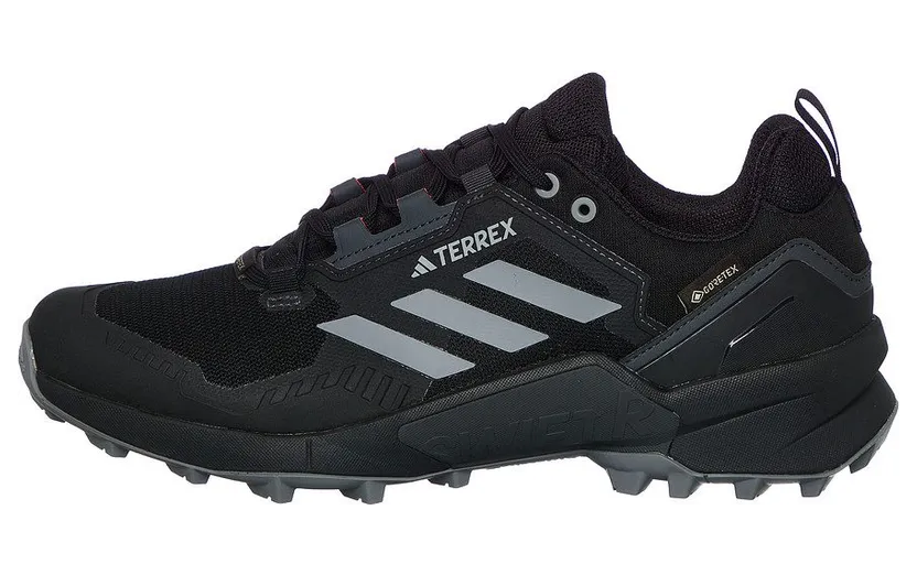 Adidas TERREX SWIFT R3 GORE-TEX SCHOENEN Core Black / Grey Three / Solar Red (HR1310)
