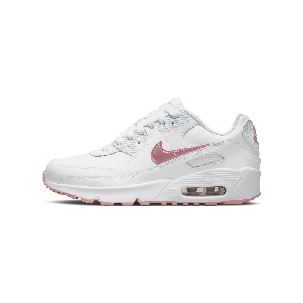 Nike Air Max 90 LTR Older Kids’ White (CD6864-115)