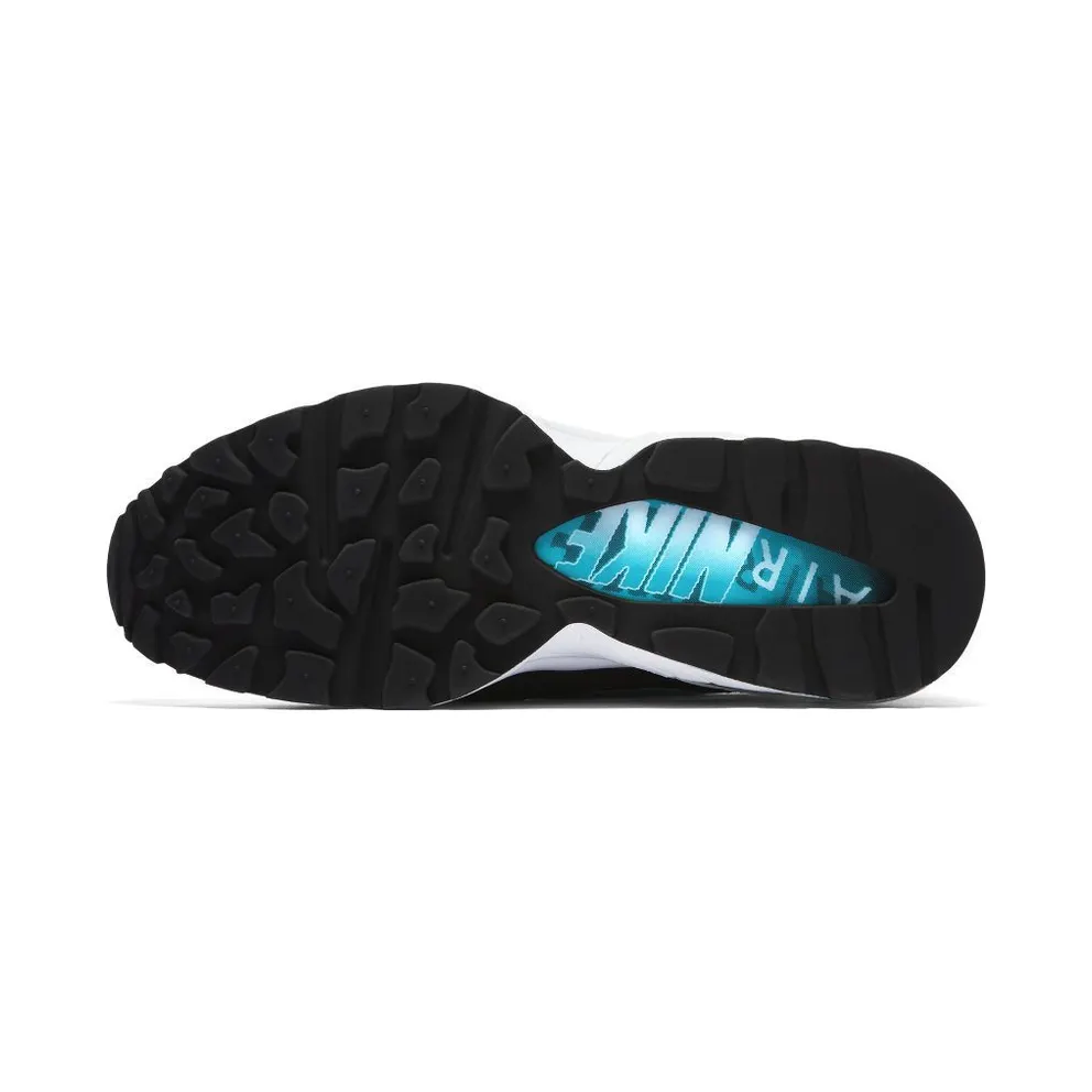 Nike Air Max 93 Menthol 2018 (W) White/Sport Turquoise-Black (307167-100)