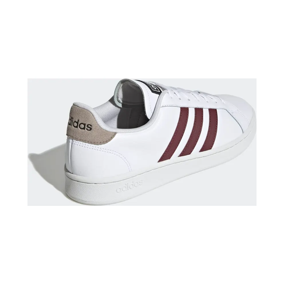 adidas Grand Court Base Cloud White / Shadow Red / Crystal White (GY3621)